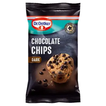 Dr. Oetker Dark Chocolate Chips