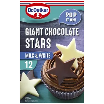Dr. Oetker Giant Chocolate Stars