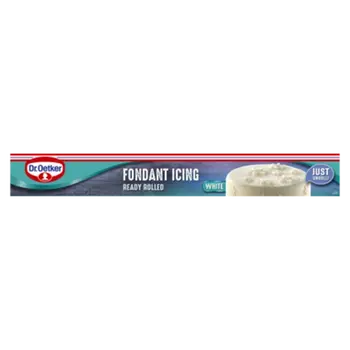 Dr. Oetker Soft Fondant White Icing Ready Rolled