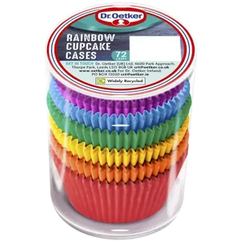 Dr. Oetker Rainbow Cupcake Cases