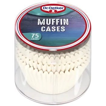 Dr. Oetker White Muffin Cases
