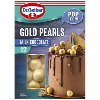 Dr. Oetker Gold Pearls 8 x 36g