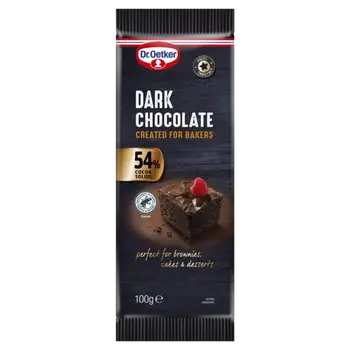 Dr. Oetker Dr. Oetker 54% Dark Chocolate Bar