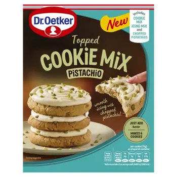 Dr. Oetker Dr Oetker Pistachio Cookie Mix