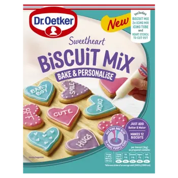Dr. Oetker Dr Oetker's Sweetheart Biscuit Mix