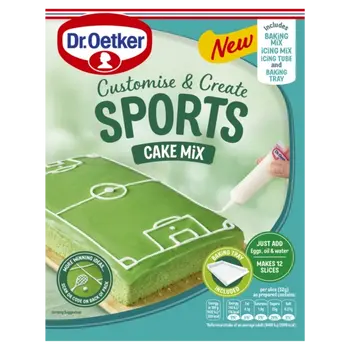 Dr. Oetker Dr Oetker Sports Cake Mix