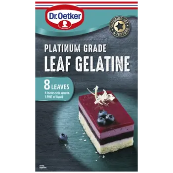 Dr. Oetker Platinum Grade Leaf Gelatine