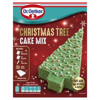 Dr. Oetker Dr. Oetker Christmas Tree Cake Mix