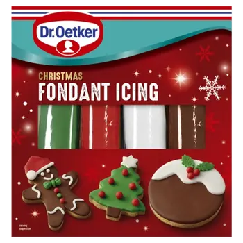 Dr. Oetker Dr. Oetker Christmas Fondant Icing