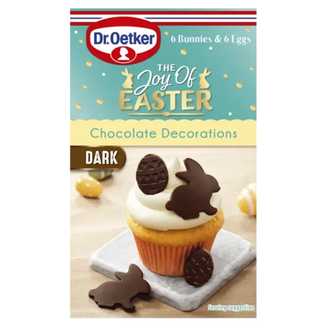 Dr. Oetker Chocolate Easter Decorations 10 x 26g