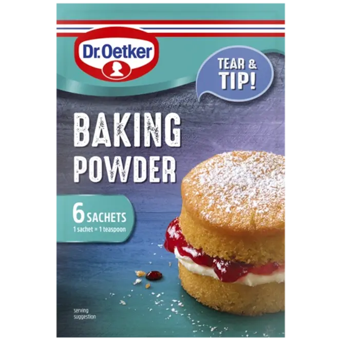 Dr. Oetker Baking Powder Sachet Multipack