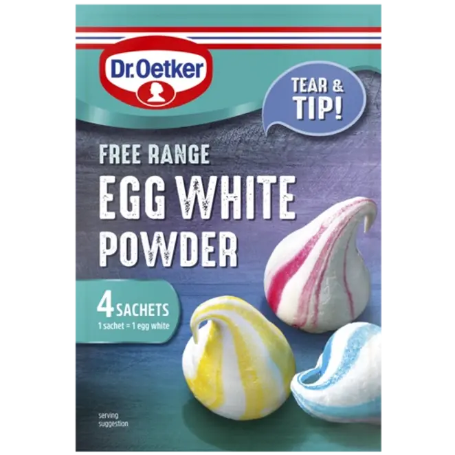 Dr. Oetker Egg White Powder Sachet Multipack