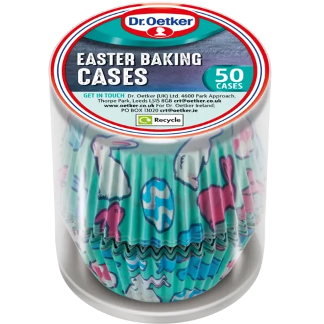 Dr. Oetker Easter Baking Cases