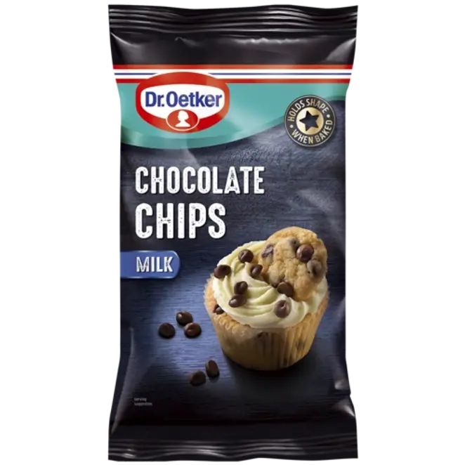 Dr. Oetker Milk Chocolate Chips