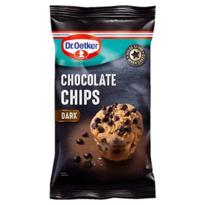 Dr. Oetker Dark Chocolate Chips