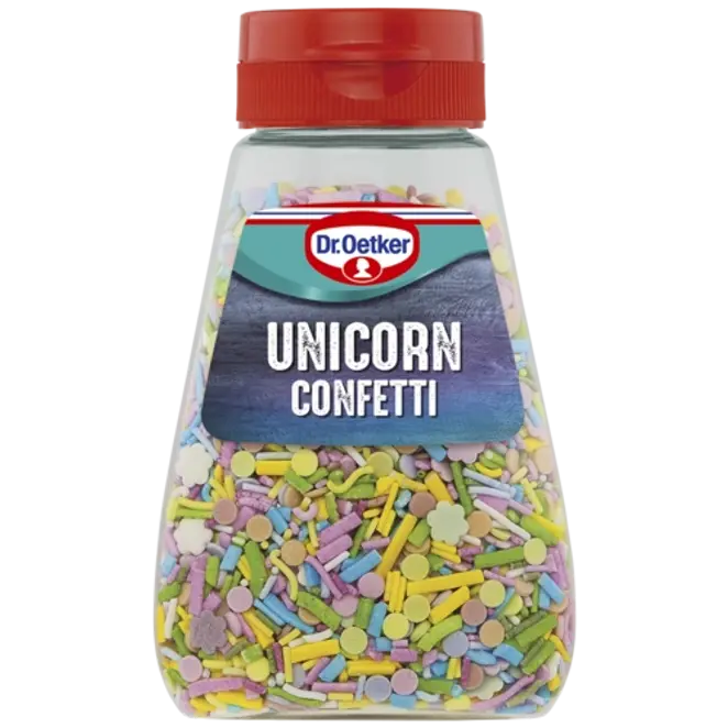 Dr. Oetker Unicorn Confetti Sprinkles