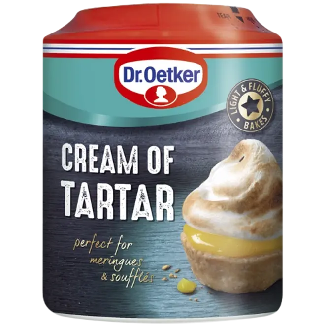 Dr. Oetker Cream of Tartar Tub