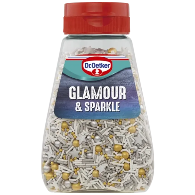 Dr. Oetker Glamour and Sparkle Sprinkles