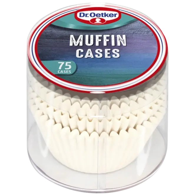 Dr. Oetker White Muffin Cases
