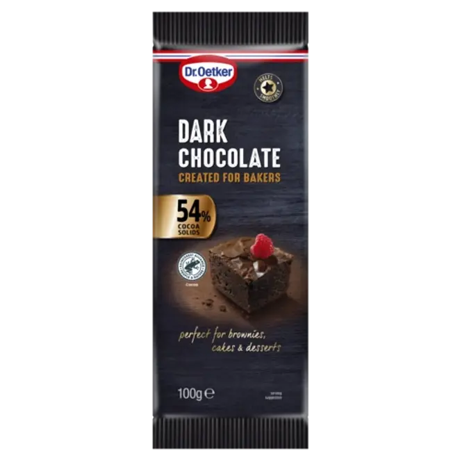 Dr. Oetker Dr. Oetker 54% Dark Chocolate Bar