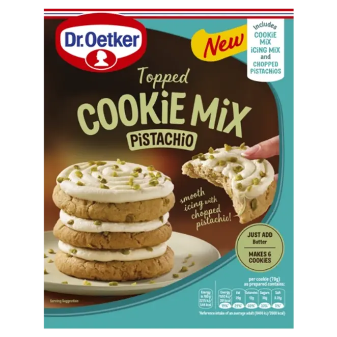 Dr. Oetker Dr Oetker Pistachio Cookie Mix