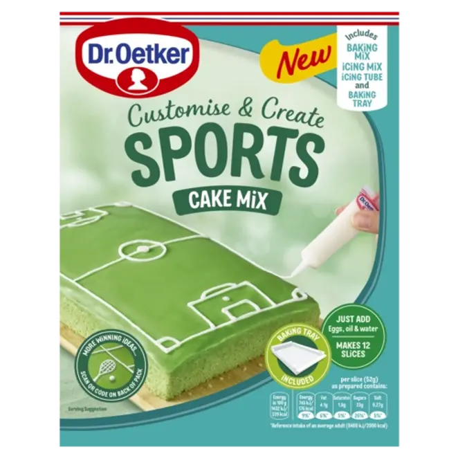 Dr. Oetker Dr Oetker Sports Cake Mix