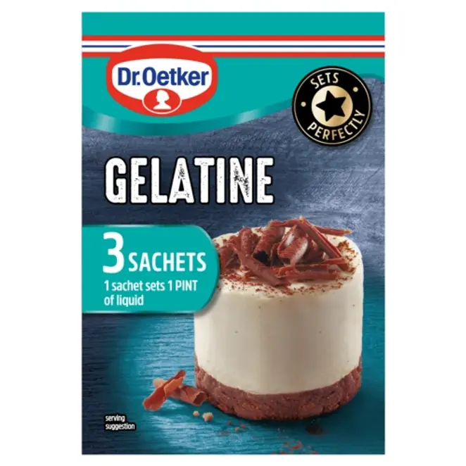 Dr. Oetker Dr. Oetker Gelatine Sachets