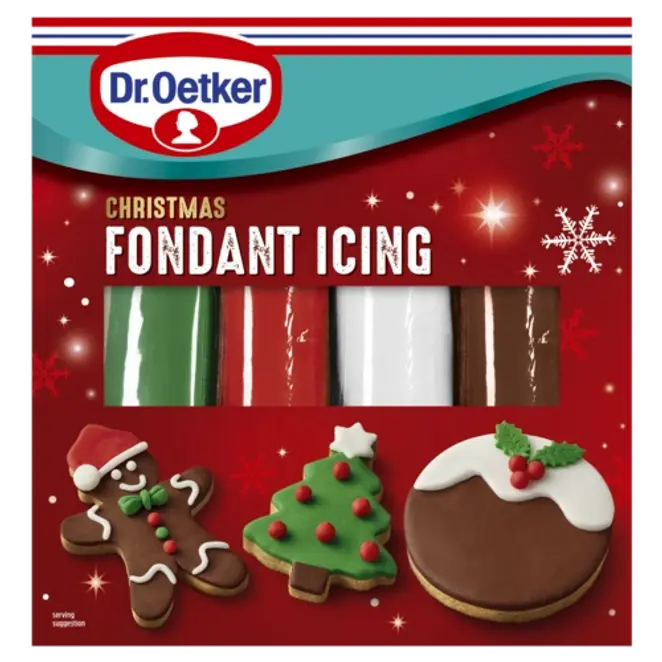 Dr. Oetker Dr. Oetker Christmas Fondant Icing