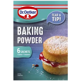 Dr. Oetker Baking Powder Sachet (1 tsp)