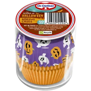 Dr. Oetker Halloween Baking Cases