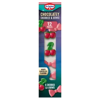 Dr. Oetker Choclatey Cherries & Bows