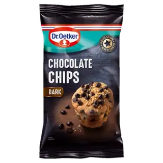 Dr. Oetker Dark Chocolate Chips