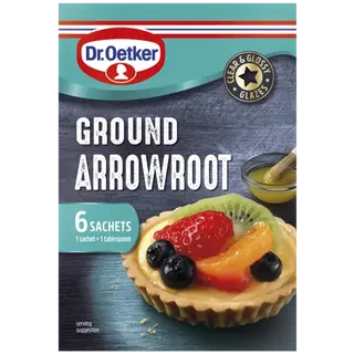 Dr. Oetker Ground Arrowroot Sachets