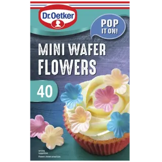 Dr. Oetker Mini Wafer Flowers
