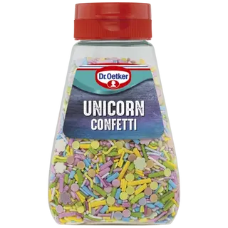 Dr. Oetker Unicorn Confetti Sprinkles To decorate the base