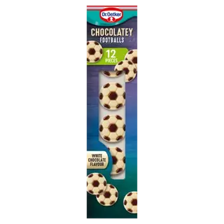 Dr. Oetker Chocolatey Footballs