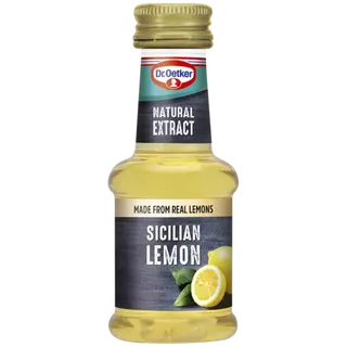 Dr. Oetker Sicilian Lemon Extract (½ tsp)