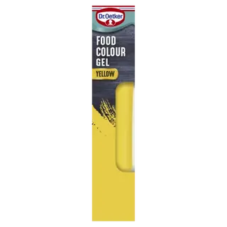 Dr. Oetker Yellow Food Colour Gel