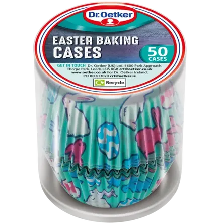 Dr. Oetker Easter Baking Cases