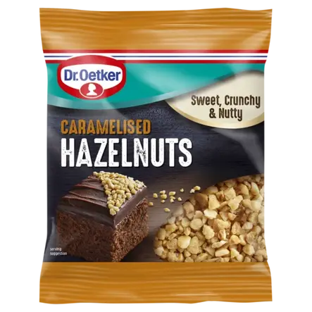 Caramelised Hazelnuts