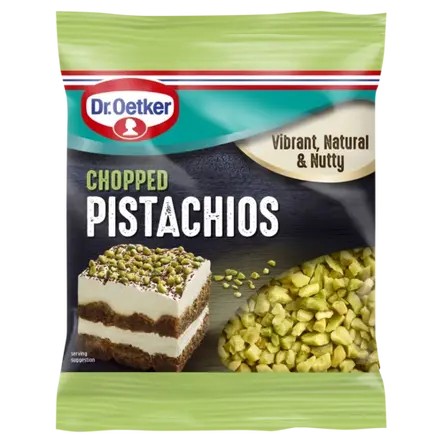 Chopped Pistachios chopped