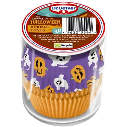 Dr. Oetker Halloween Baking Cases