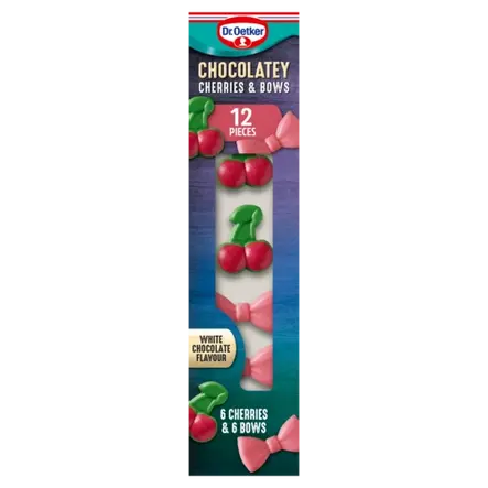 Dr. Oetker Choclatey Cherries & Bows