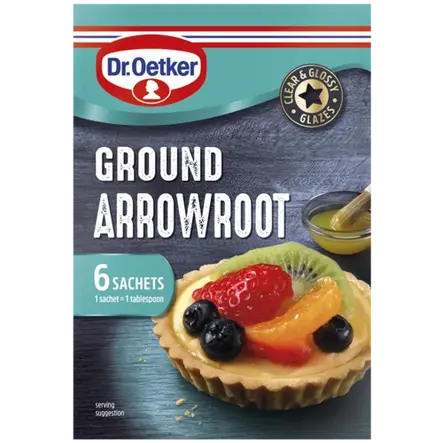 Dr. Oetker Ground Arrowroot Sachets