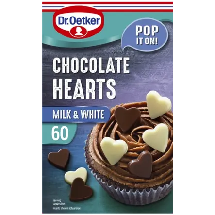 Dr. Oetker Chocolate Hearts