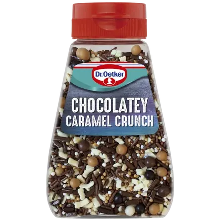 Dr. Oetker Chocolatey Caramel Crunch