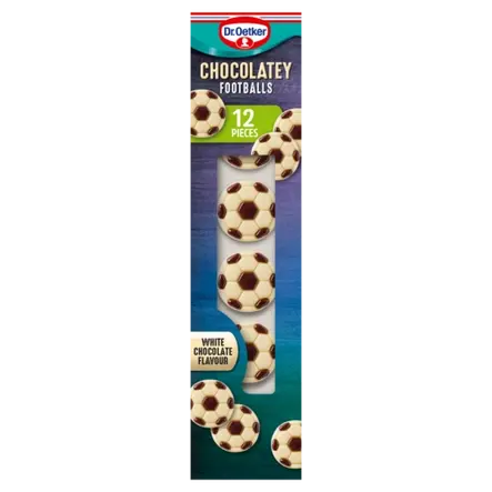Dr. Oetker Chocolatey Footballs
