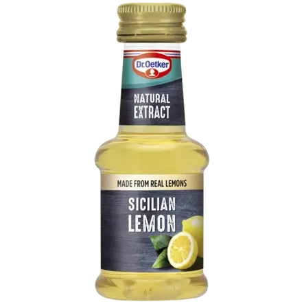Dr. Oetker Sicilian Lemon Extract (½ tsp)