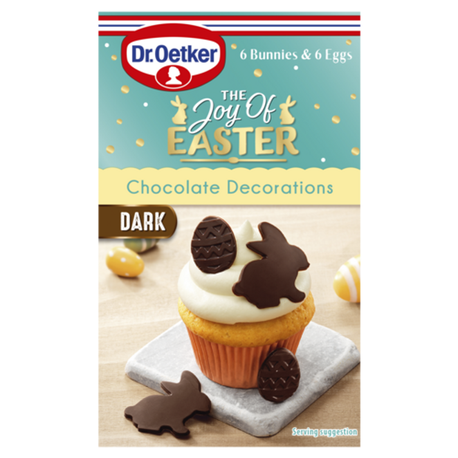 Dr. Oetker Chocolate Easter Decorations 10 x 26g