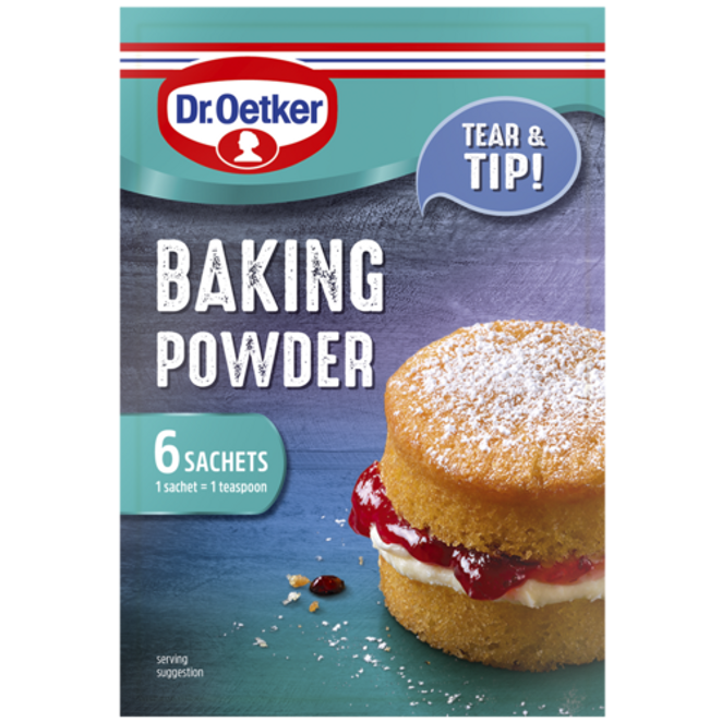 Dr. Oetker Baking Powder Sachet Multipack
